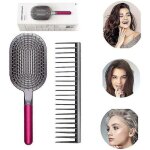 Peigne � dents larges pour coiffure ? brosse de massage lissante ? petite brosse anti - statique ? outils ...