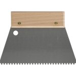 Peigne manche bois rubi 3 x 3 mm