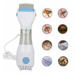 Peigne  puces lectrique aspirateur de peigne  poux pour animaux de compagnie utilis pour liminer ...