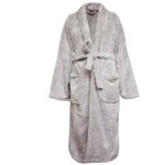 Peignoir de bain highland effet fausse fourrure l