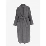 Vent du sud - peignoir col ch�le eponge coton 380 gr / m� na�a ardoise - taille s