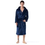 Peignoirs d'intrieur  capuche pour hommes et femmes - peignoirs  capuche - robes de sauna - peignoirs ...