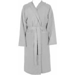 Emmevi mv s. p. a. - peignoir microfibre moderne couleur unie doux homme femme ceinture poches capuche ...