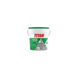 Titan - peinture acrylique pour la d�coration des murs et des plafonds t - 3 blanco. mat 1l 123000301 ...