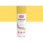 Peinture acrylique de finition jaune de zinc - arosol 400 ml