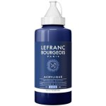 Peinture acrylique - lefranc bourgeois - 063 - bleu primaire - 750ml - couleur durable