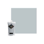 Peinture acrylique lessivable velours barbouille - pour murs et plafonds - 1l - gris fluctuat Peinture acrylique lessivable velours barbouille - pour murs et plafonds - 1l - gris fluctuat