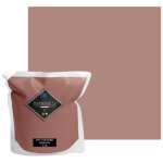 Peinture acrylique lessivable velours barbouille - pour murs et plafonds - 2, 5l - rose en voiture simone ...