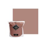 Peinture acrylique lessivable velours barbouille - pour murs et plafonds - 2, 5l - rose en voiture simone ...