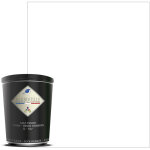 Peinture acrylique mat murs et plafonds 0, 75l blanc titanium