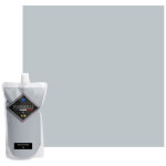Peinture acrylique mate 0, 75l ? gris clair fluctuat ? pour murs et plafonds ? finition mate pour pi�ces ...