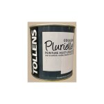 Tollens - peinture acrylique multi - usages 'couleur plurielle' satin chic 0, 5 l