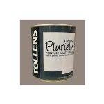 Tollens - peinture acrylique multi - usages 'couleur plurielle' satin distingu�e 0, 5 l