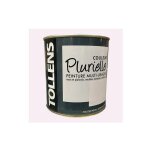 Tollens - peinture acrylique multi - usages 'couleur plurielle' satin enfantine 0, 5 l