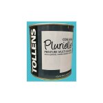 Tollens - peinture acrylique multi - usages 'couleur plurielle' satin exotique 0, 5 l