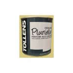 Tollens - peinture acrylique multi - usages 'couleur plurielle' satin inattendue 0, 5 l