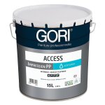 Gori - peinture acrylique plaques de pl�tre access impression, blanc bidon de 15 litres