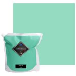 Peinture acrylique velours murs et plafonds 2, 5l vert menthe opium