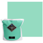 Peinture acrylique velours murs et plafonds 5l vert menthe opium