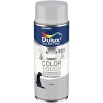 Dulux valentine - peinture arosol color touch - effet chrome argent 400 ml