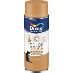 Dulux valentine - peinture arosol color touch - effet mtal or antique 400 ml
