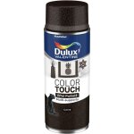 Dulux valentine - peinture a�rosol color touch - effet paillet� cuivre 400 ml