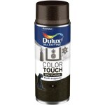Dulux valentine - peinture a�rosol color touch - effet paillet� or 400 ml