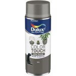 Dulux valentine - peinture a�rosol color touch - effet sabl� gris 400 ml