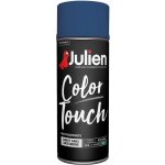 Peinture a�rosol color touch multi - supports - satin marine - 400 ml - julien