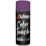 Peinture a�rosol color touch multi - supports - satin prune - 400 ml - julien