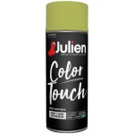Julien - peinture arosol color touch multi - supports - satin vert anis - 400 ml