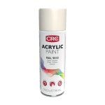 Crc - peinture aérosol acrylic paint, blanc ral 9010 brillant, 400ml ( prix pour 1 ) Crc - peinture aérosol acrylic paint, blanc ral 9010 brillant, 400ml ( prix pour 1 )
