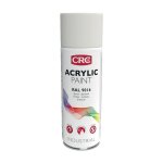 Finish - peinture arosol crc acrylic paint, blanc ral 9016 brillant, 400ml ( prix pour 1 )