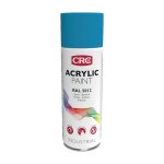 Finish - peinture a�rosol crc acrylic paint, bleu ral 5012 brillant, 400ml ( prix pour 1 )