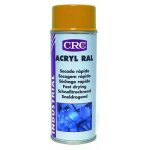Peinture a�rosol crc acrylic paint, noir ral 9005 mat, 400ml ( prix pour 1 )