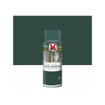 V33 - peinture arosol extrieur multi - matriaux vert basque satin, 0. 4 l