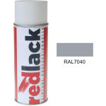 Peinture a�rosol gris fen�tre ral 7040 brillant multisupport redlack