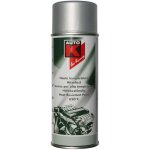 Peinture a�rosol haute temp�rature 650�c 400ml noir - belton auto - k