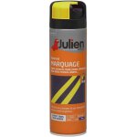 Julien - peinture arosol pour marquage - mat jaune fluo - 500 ml