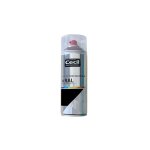 Cecil - peinture a�rosol c�cil professionnel pa ral - noir brillant (ral 9005) 0, 4 l
