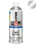 Jardibricodeco - peinture en a�rosol pintyplus evolution water - based 520cc ral 9006 aluminium blanc ...