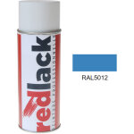 A�rosol de peinture ? ral 5012 bleu clair ? brillant ? multisupport ? redlack
