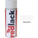 Peinture arosol blanc signalisation ral 9016 brillant multisupport redlack