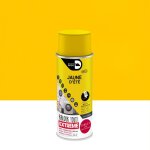 Peinture arosol relook tout extreme maison deco jaune d't satin 400 ml