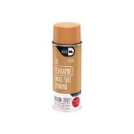Peinture arosol relook tout maison deco caramel satin 400 ml