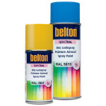 Peinture a�rosol spectral brillant 400ml ral 9003 blanc signal belton auto - k