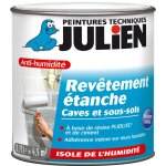 Peinture anti - condensation anti - humidit� et �tanch�it� mat blanc julien 0, 75 l