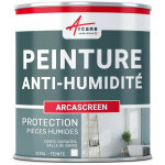 Arcane industries - peinture anti humidité pour mur humide en plâtre, béton, placo, cave et sous - sol, ... Arcane industries - peinture anti humidité pour mur humide en plâtre, béton, placo, cave et sous - sol, ...