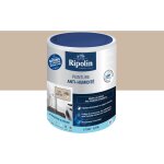 Peinture anti - humidit� microporeuse et lessivable couleur: lin - conditionnement: 0, 75l - ripolin