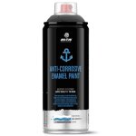 Peinture anticorrosion en a�rosol noire - 400 ml